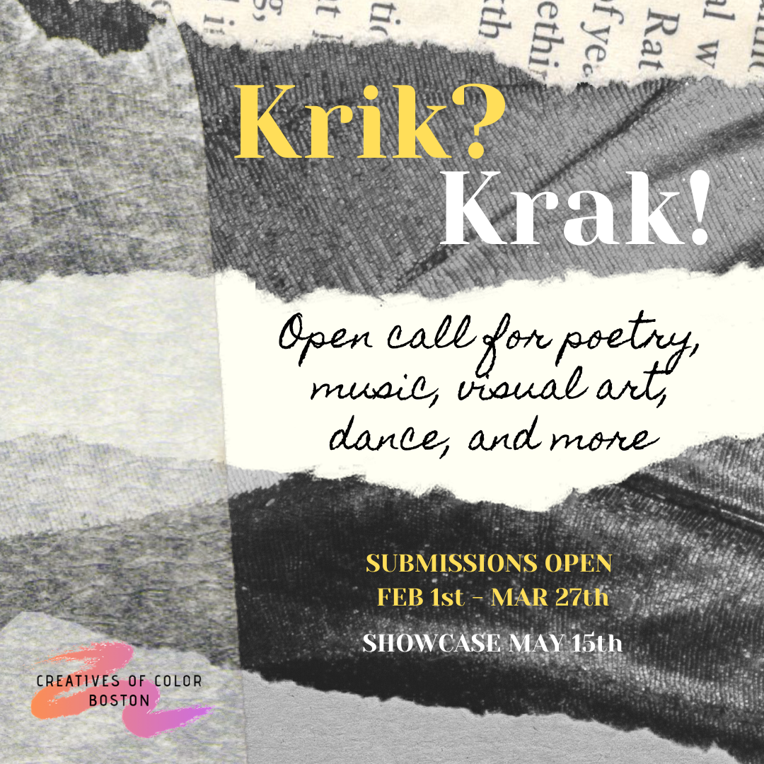 Krik Krak Open Call 02 01 21