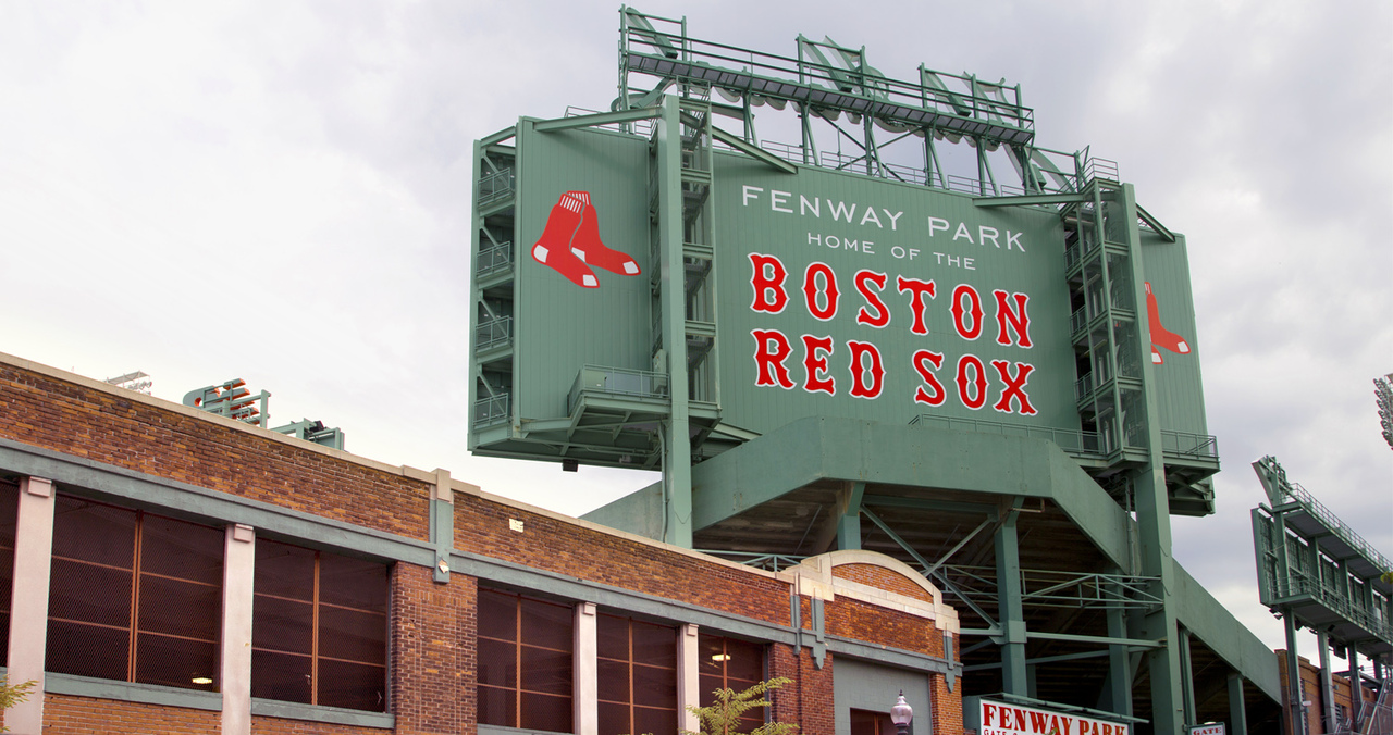 omhyggeligt frakke levering Boston Red Sox Home Opener 2021 [04/01/21]