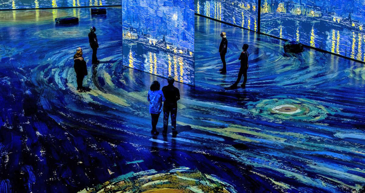 Imagine Van Gogh The Immersive Exhibition Boston Ma 12 20 21
