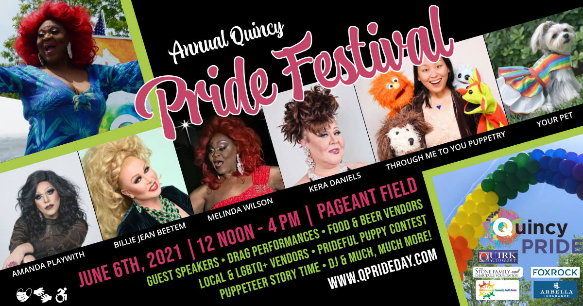 Quincy Pride Festival [06/06/21]