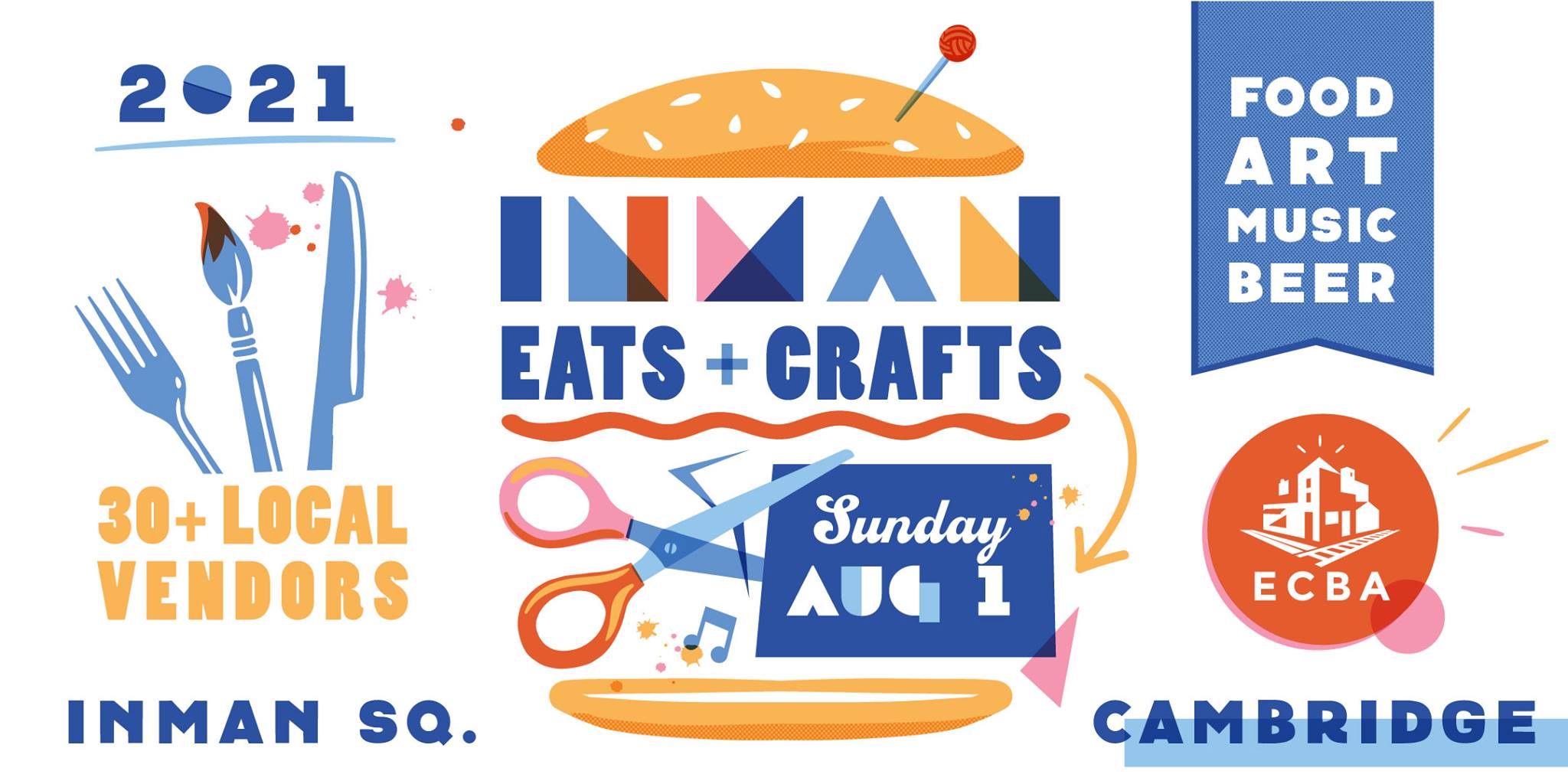 Inman Eats & Crafts 2021 [08/01/21]