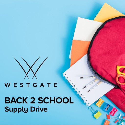 Westgate Mall to Host School Supply Drive for School on Wheels of MA