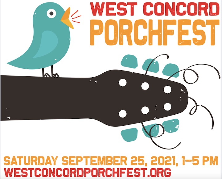West Concord Porchfest [09/25/21]