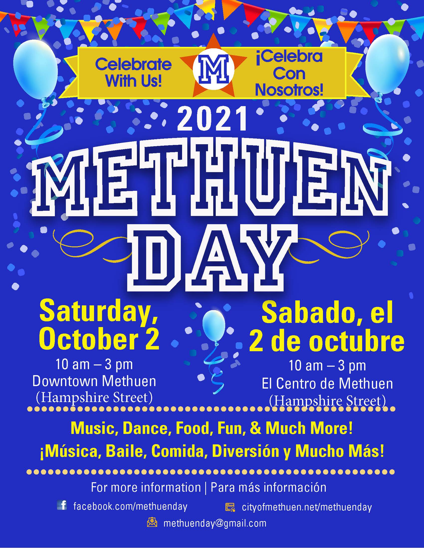 Methuen Day [10/02/21]