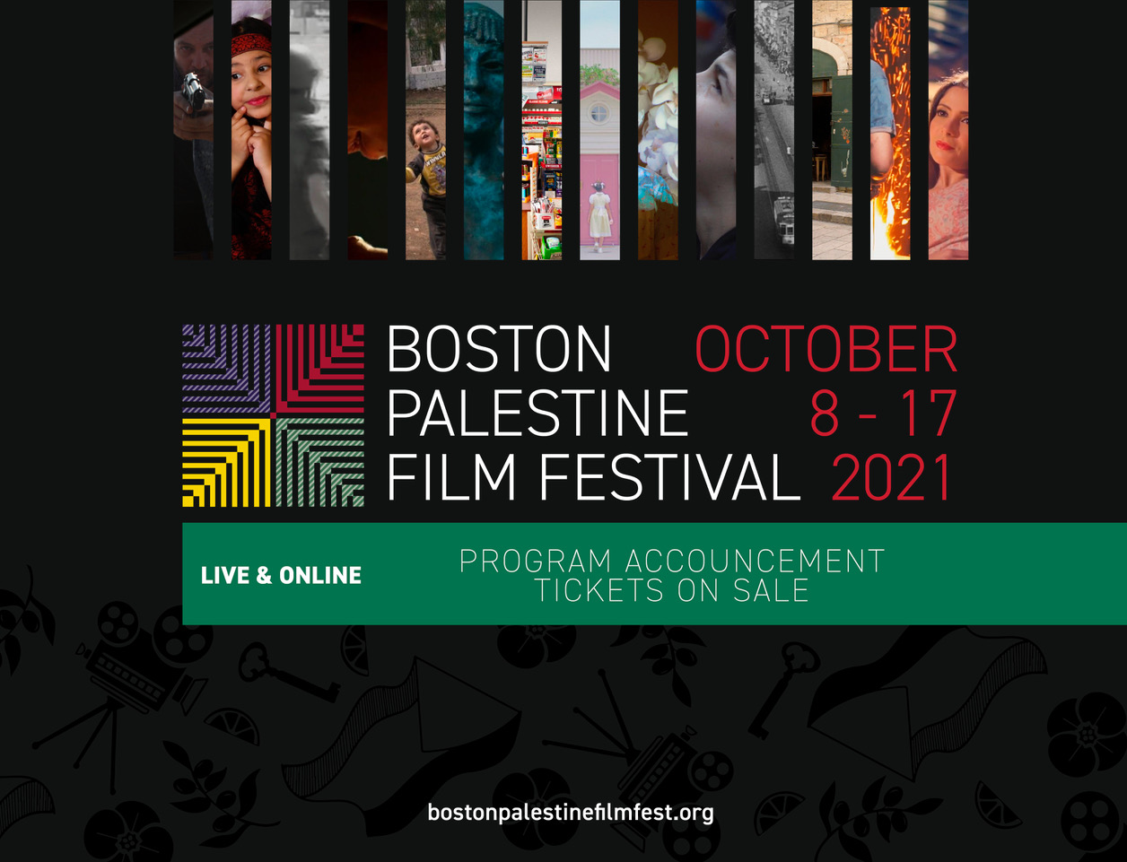 Boston Palestine Film Festival [10/08/21]