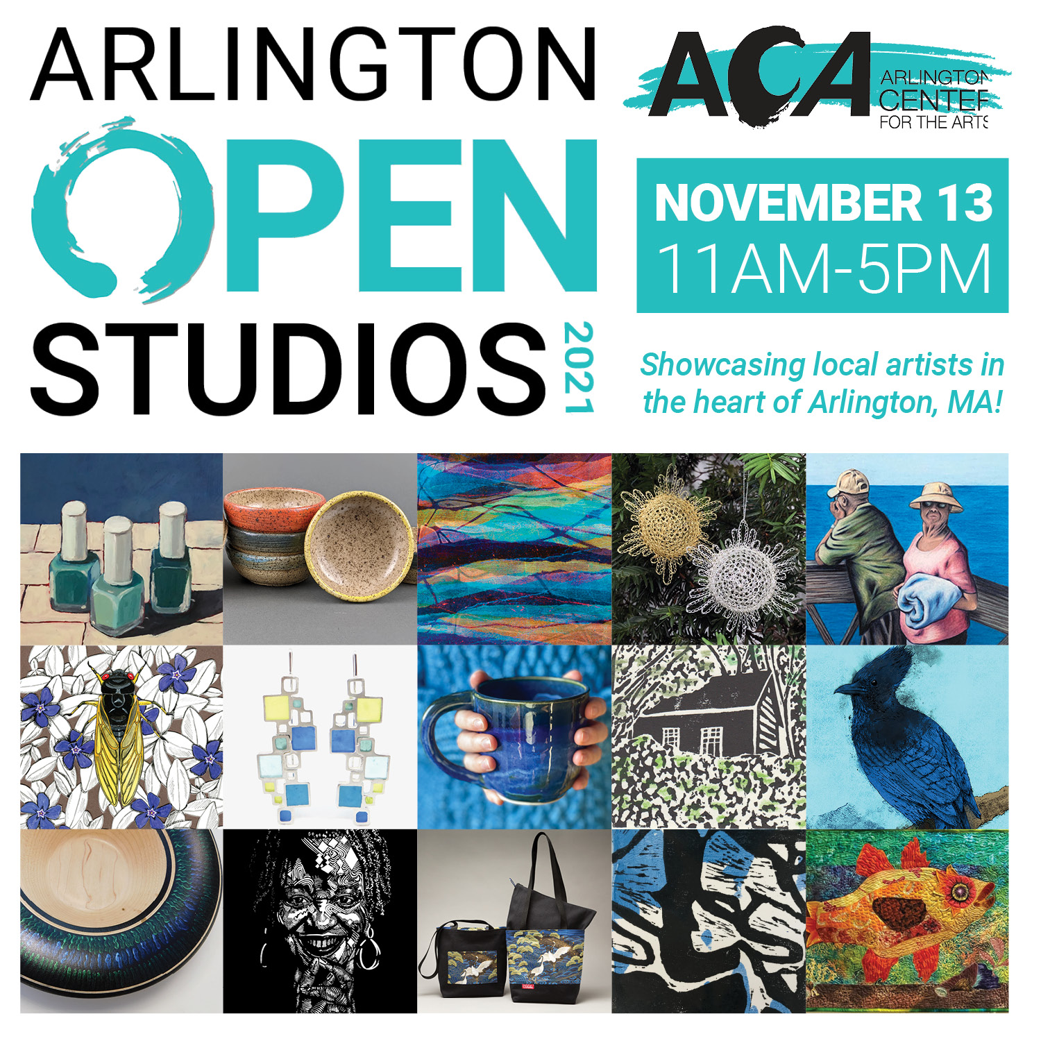 Arlington Open Studios [11/13/21]