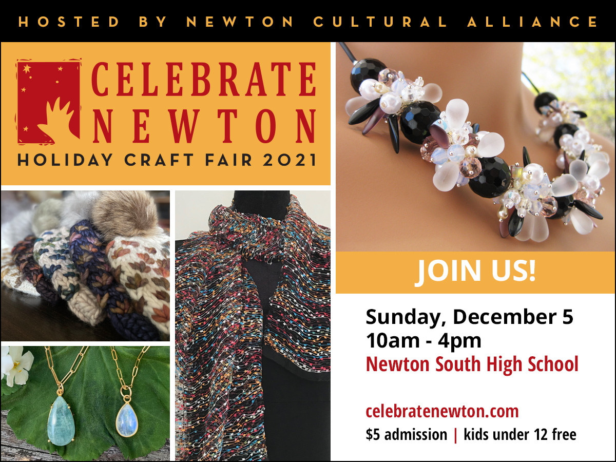 Celebrate Newton Holiday Craft Fair 2021 [12/05/21]