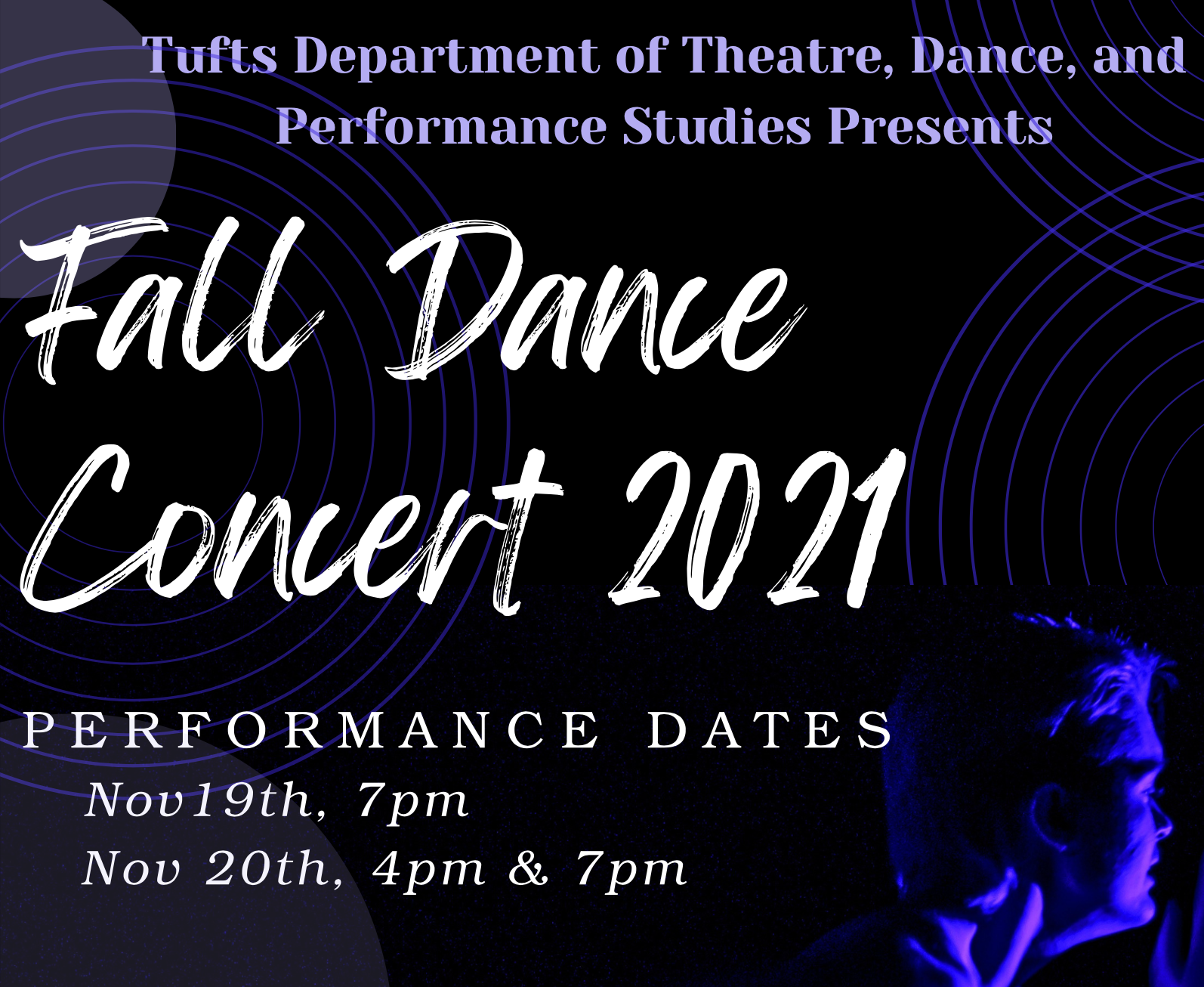 Fall Dance Concert Tufts University [11/19/21]