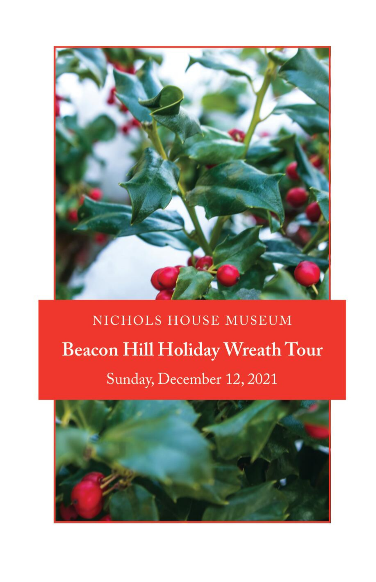 Beacon Hill Holiday Wreath Tour [12/12/21]