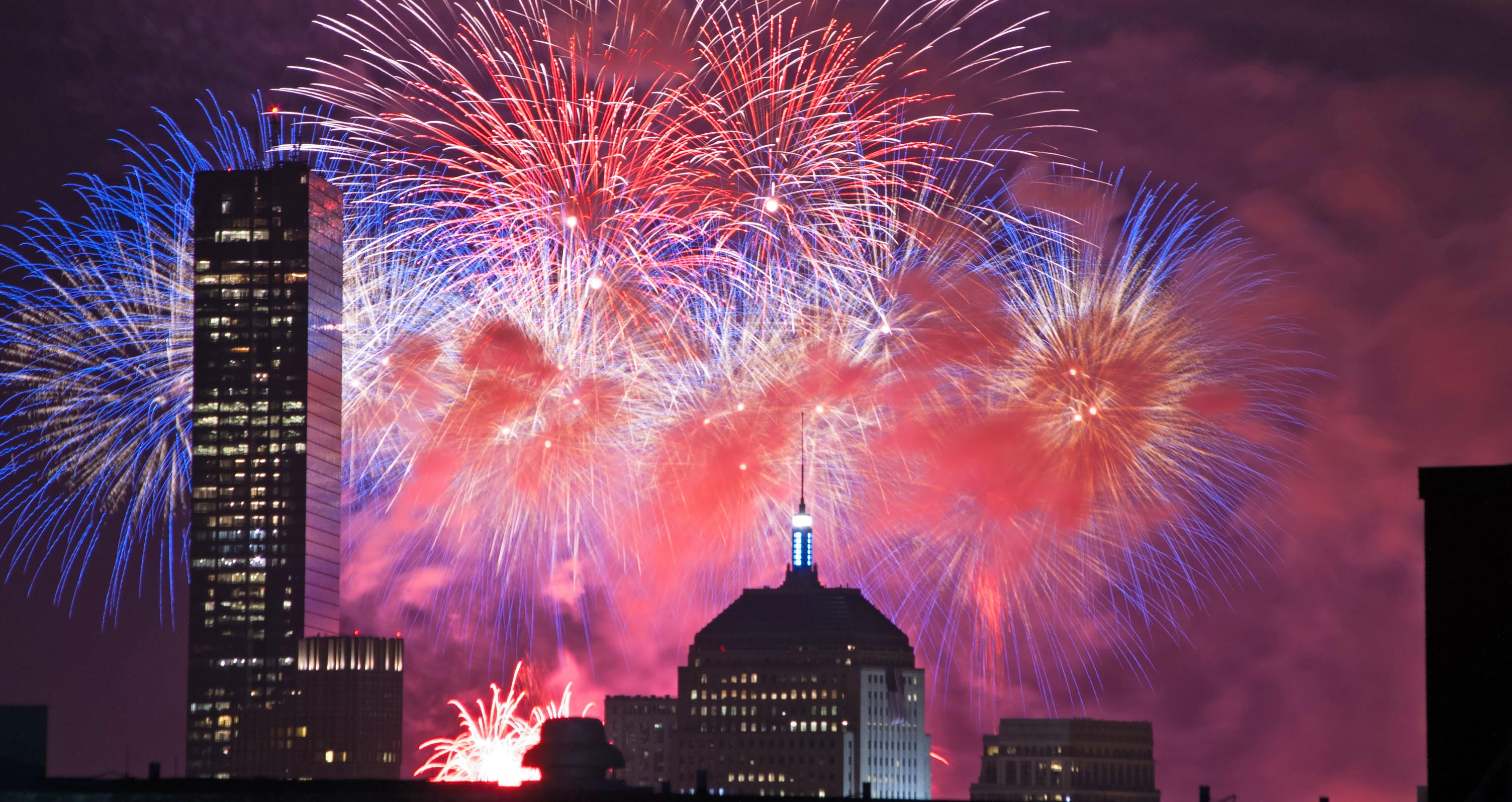 First Night Boston 2022 Boston Common New Year's Eve Fireworks [12/31/21]