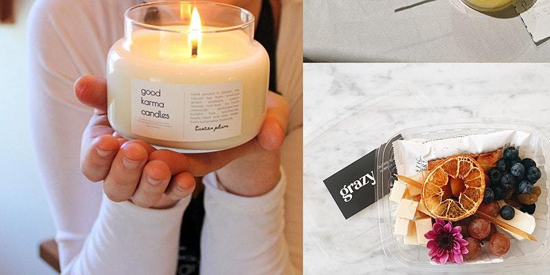 DIY Candle-Making BYOB Class with Soy Wax and Personalized Fragrances