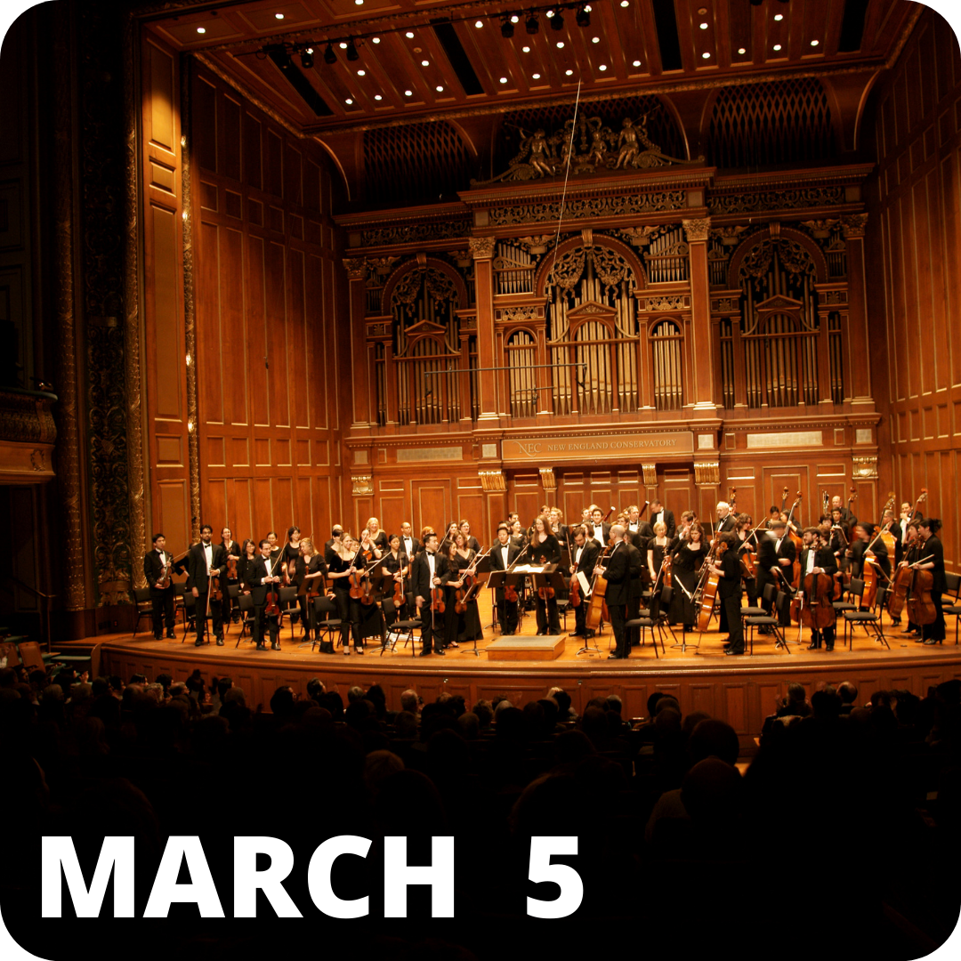 Longwood Symphony Presents Haydn & Respighi [03/05/22]