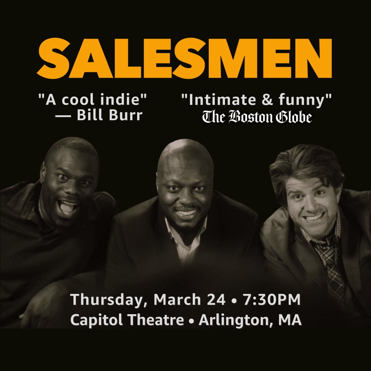 SALESMEN (Comedy Feature Film Premiere) [03/24/22]