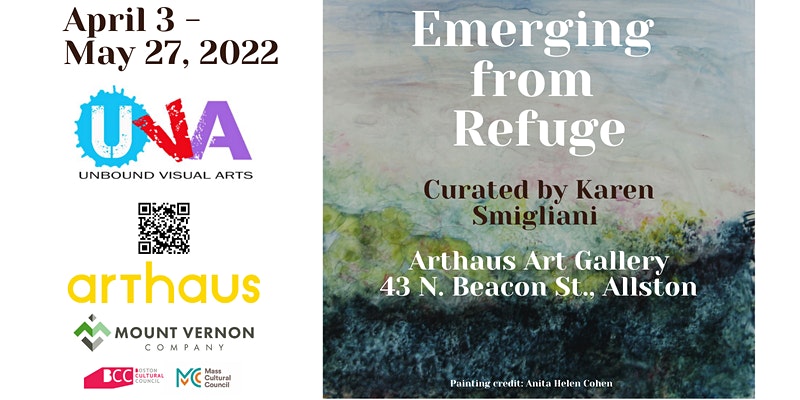 UVA s Opening Reception Emerging From Refuge 04 10 22 